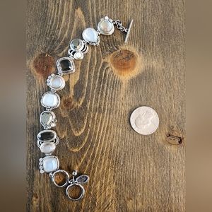 Silpada Exemplar toggle bracelet